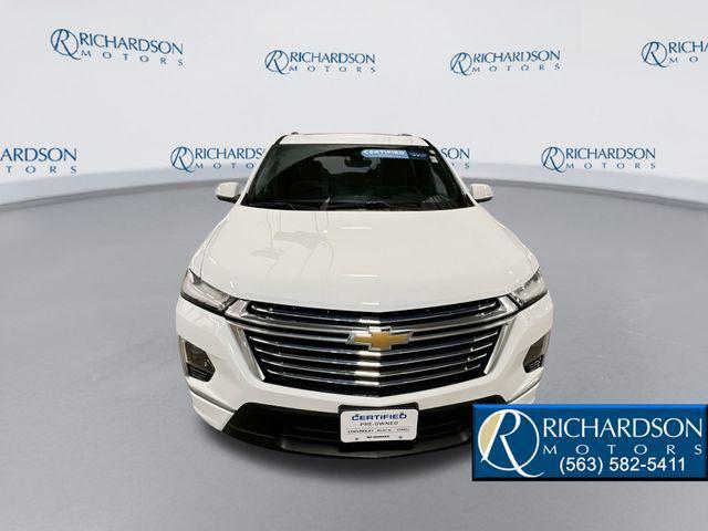 used 2023 Chevrolet Traverse car, priced at $32,472
