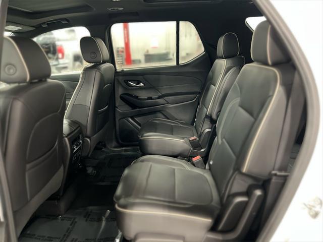 used 2023 Chevrolet Traverse car, priced at $38,431