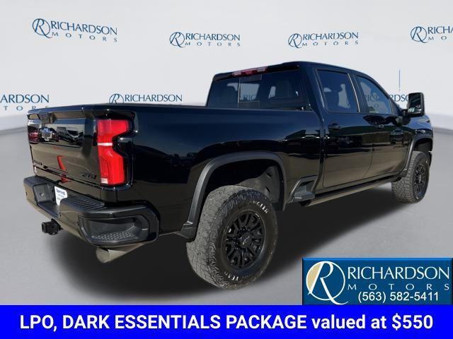 used 2024 Chevrolet Silverado 2500 car, priced at $72,229