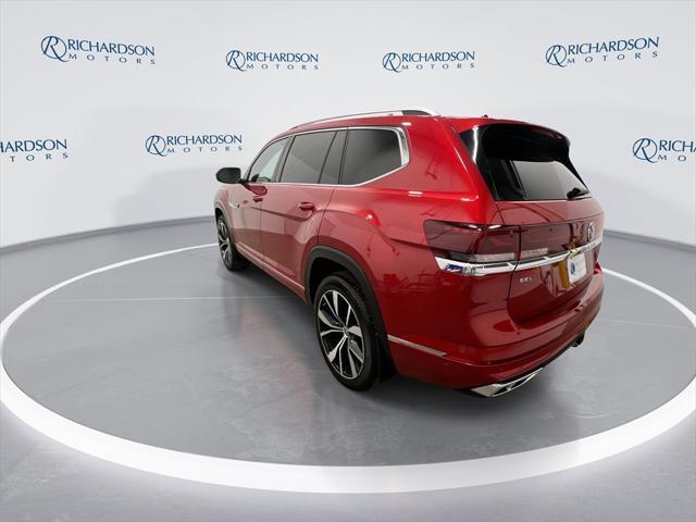 used 2024 Volkswagen Atlas car, priced at $34,126