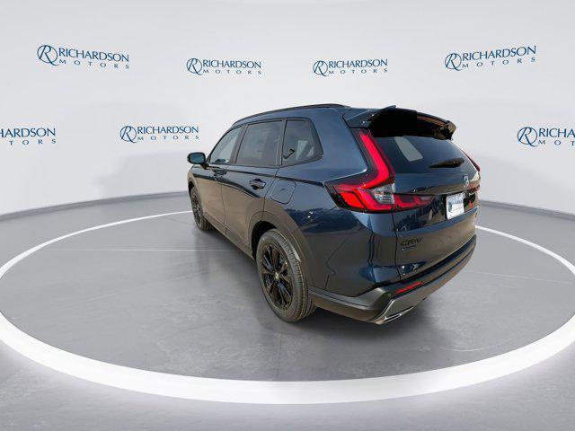 new 2026 Honda CR-V Hybrid car, priced at $43,645