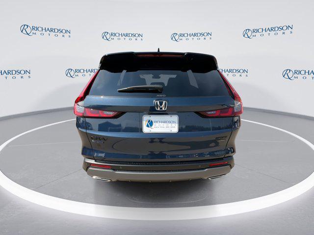 new 2026 Honda CR-V Hybrid car, priced at $43,645