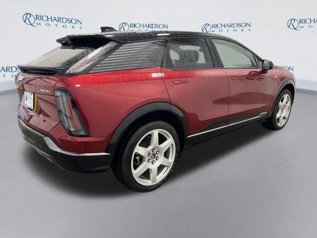 new 2025 Cadillac OPTIQ car, priced at $60,810