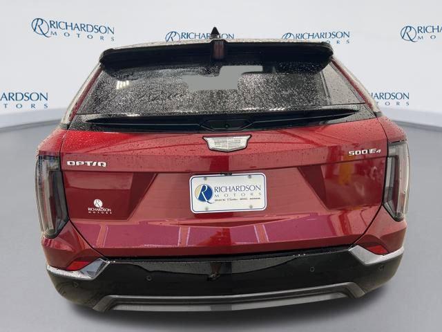 new 2025 Cadillac OPTIQ car, priced at $60,810