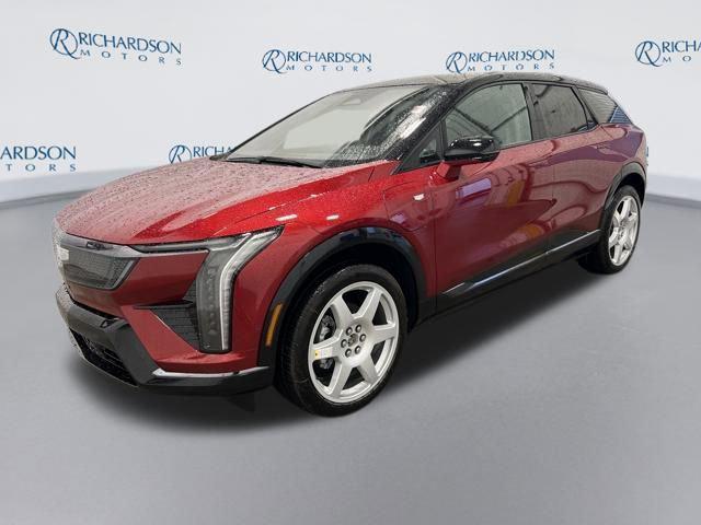 new 2025 Cadillac OPTIQ car, priced at $60,810