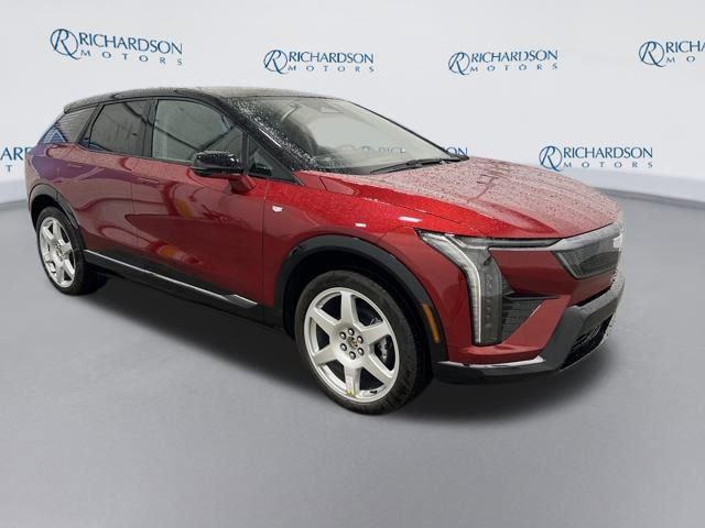 new 2025 Cadillac OPTIQ car, priced at $60,810