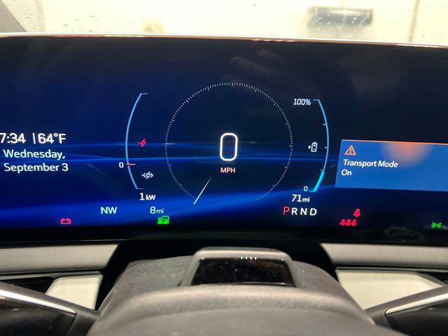 new 2025 Cadillac OPTIQ car, priced at $60,810