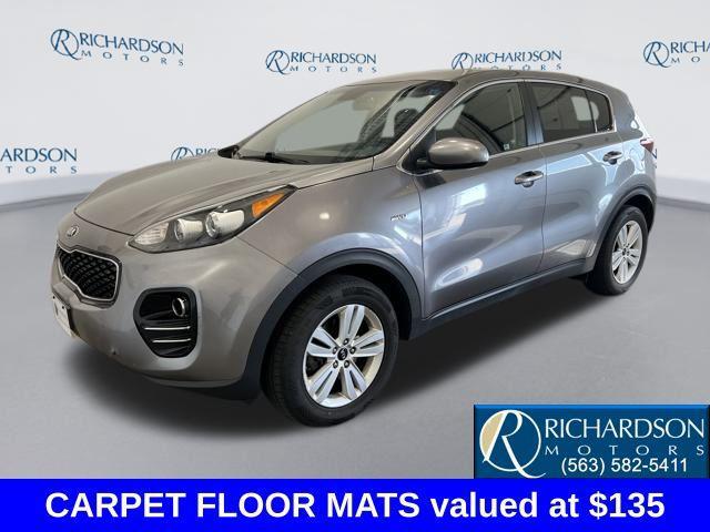 used 2017 Kia Sportage car, priced at $8,238