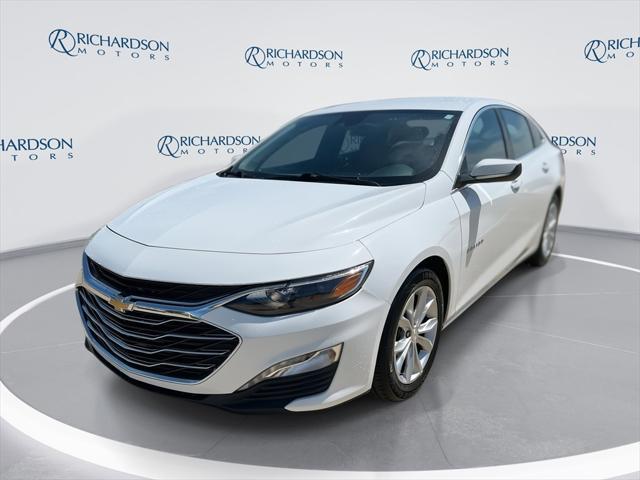 used 2023 Chevrolet Malibu car, priced at $18,365