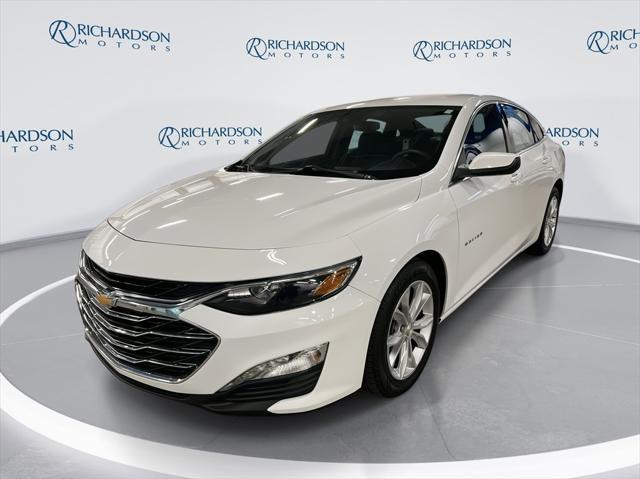 used 2023 Chevrolet Malibu car, priced at $18,365