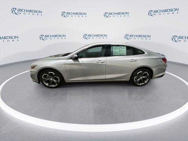 used 2022 Chevrolet Malibu car, priced at $17,757