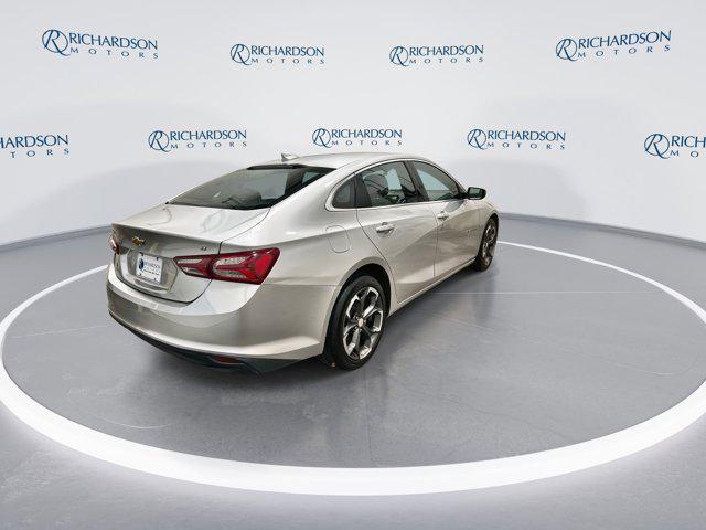 used 2022 Chevrolet Malibu car, priced at $17,757