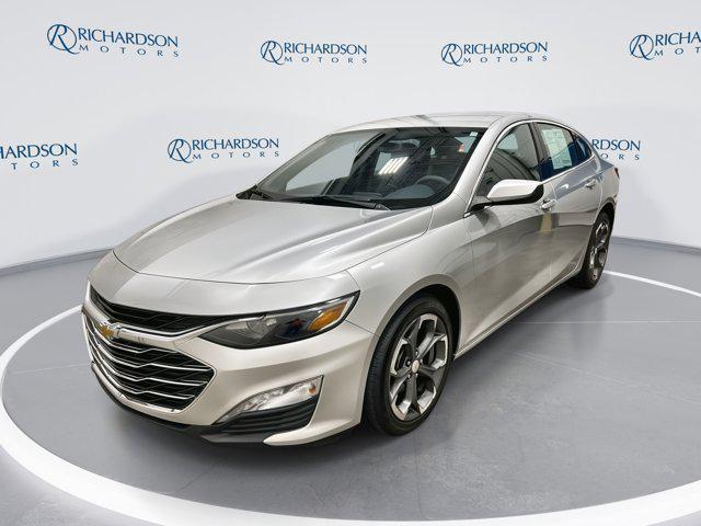 used 2022 Chevrolet Malibu car, priced at $17,757