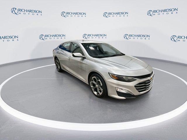 used 2022 Chevrolet Malibu car, priced at $17,757