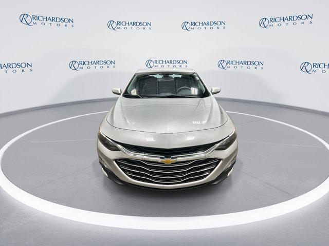 used 2022 Chevrolet Malibu car, priced at $17,757