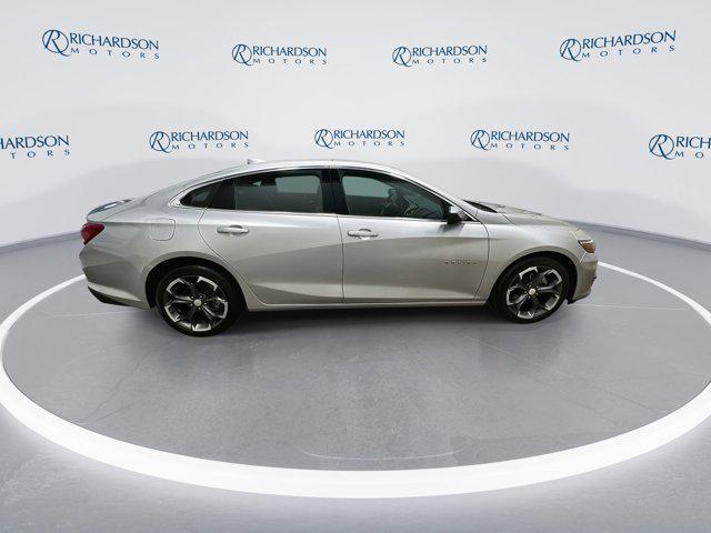 used 2022 Chevrolet Malibu car, priced at $17,757