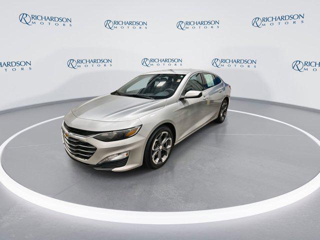 used 2022 Chevrolet Malibu car, priced at $17,757