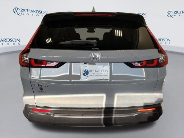 new 2026 Honda CR-V car, priced at $35,105