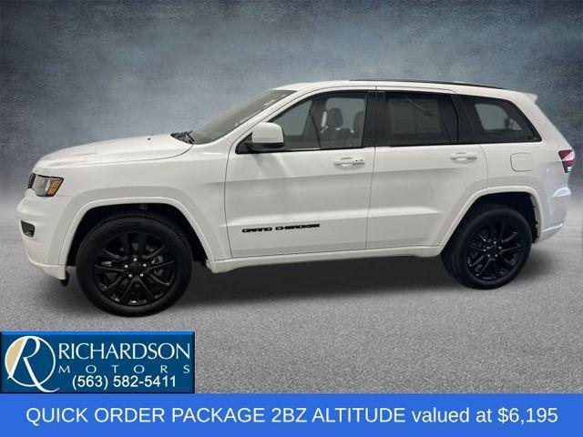 used 2018 Jeep Grand Cherokee car, priced at $20,504