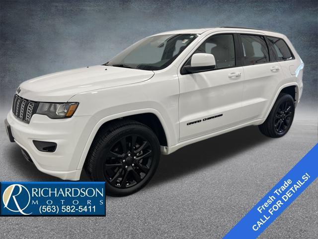 used 2018 Jeep Grand Cherokee car, priced at $20,504