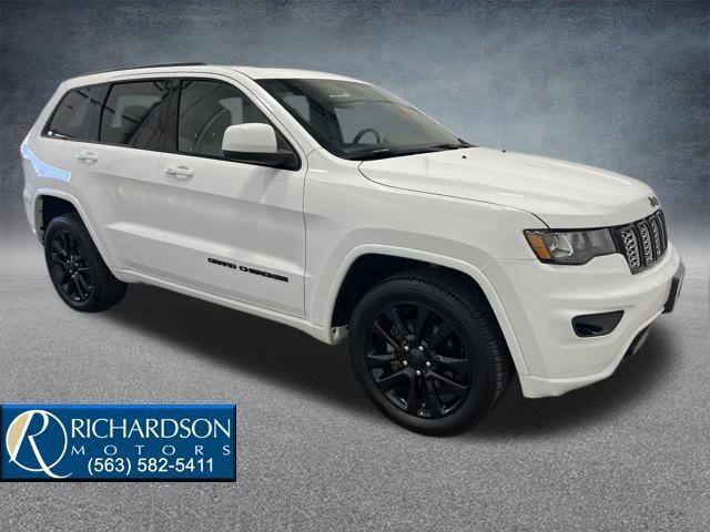 used 2018 Jeep Grand Cherokee car, priced at $20,504