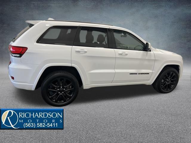 used 2018 Jeep Grand Cherokee car, priced at $20,504