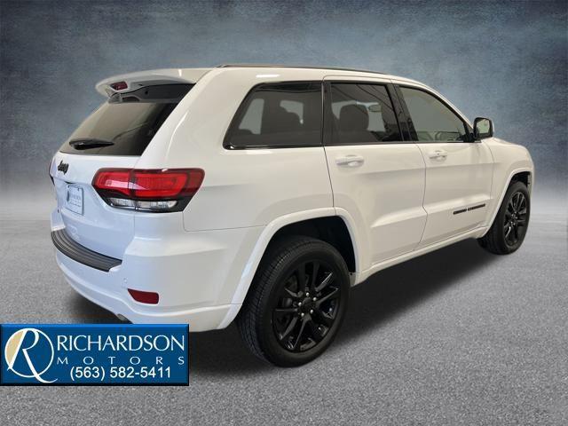 used 2018 Jeep Grand Cherokee car, priced at $20,504