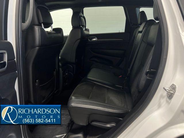 used 2018 Jeep Grand Cherokee car, priced at $20,504
