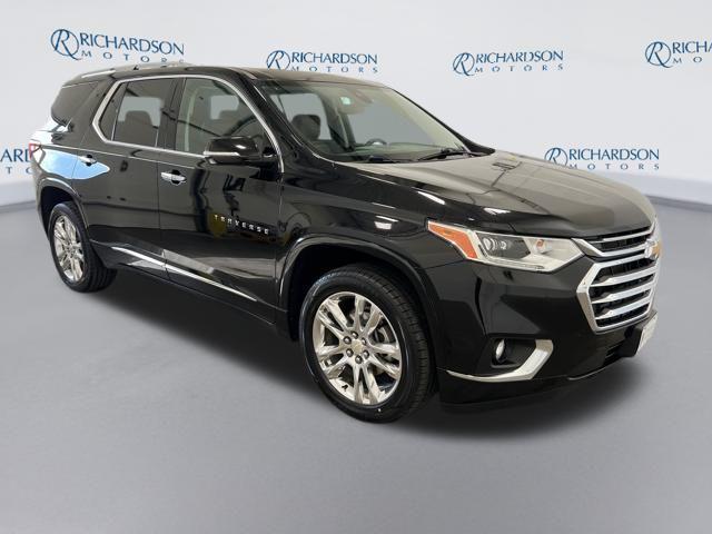 used 2020 Chevrolet Traverse car, priced at $23,492
