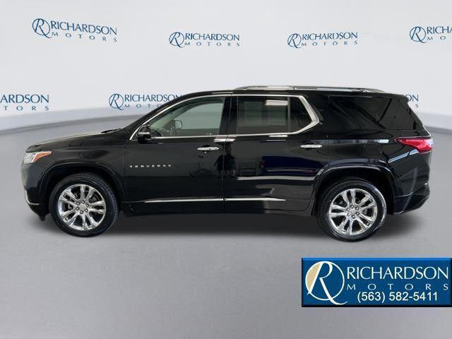 used 2020 Chevrolet Traverse car, priced at $23,492