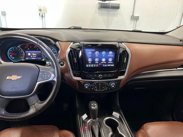 used 2020 Chevrolet Traverse car, priced at $23,492
