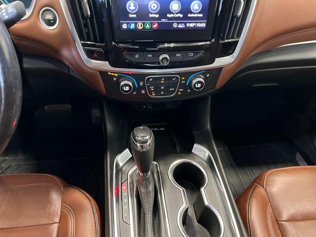used 2020 Chevrolet Traverse car, priced at $23,492