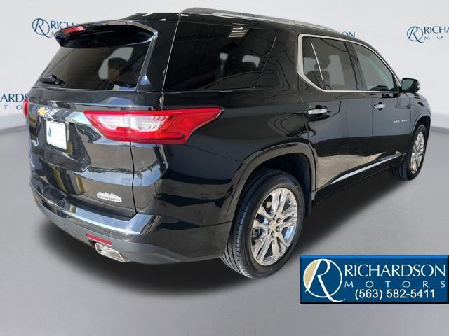 used 2020 Chevrolet Traverse car, priced at $23,492