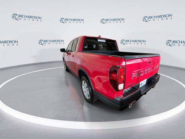 new 2025 Honda Ridgeline car, priced at $41,472