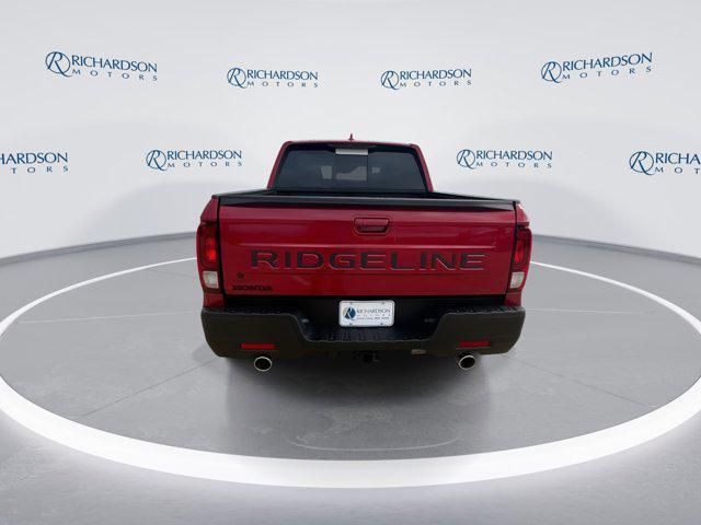 new 2025 Honda Ridgeline car, priced at $41,472