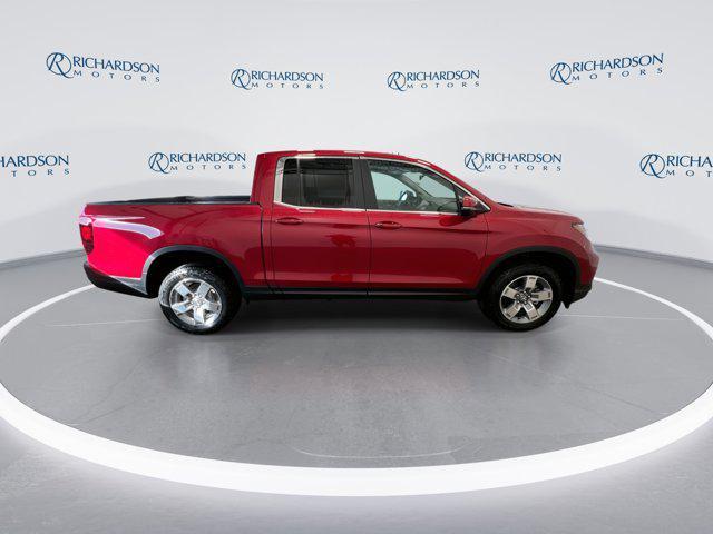 new 2025 Honda Ridgeline car, priced at $41,472