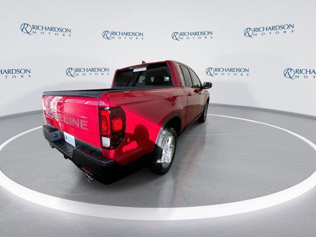 new 2025 Honda Ridgeline car, priced at $41,472