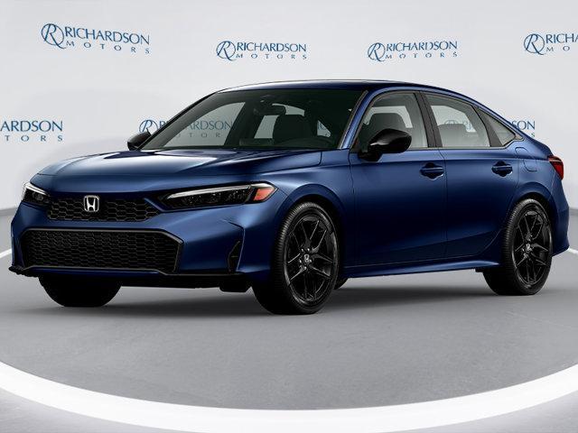 new 2026 Honda Civic Hybrid car, priced at $30,490
