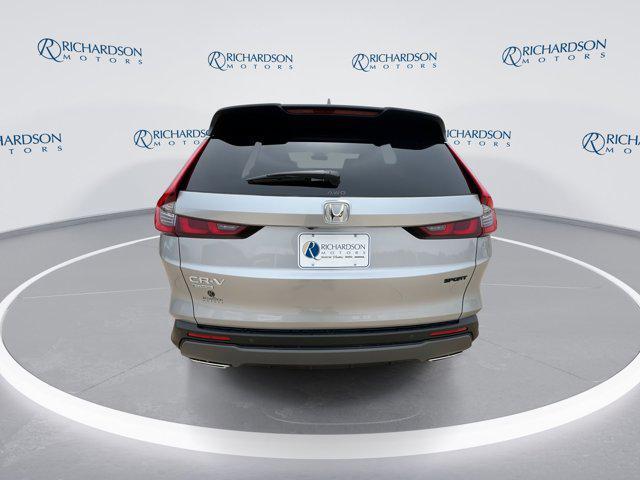 new 2025 Honda CR-V Hybrid car, priced at $40,545
