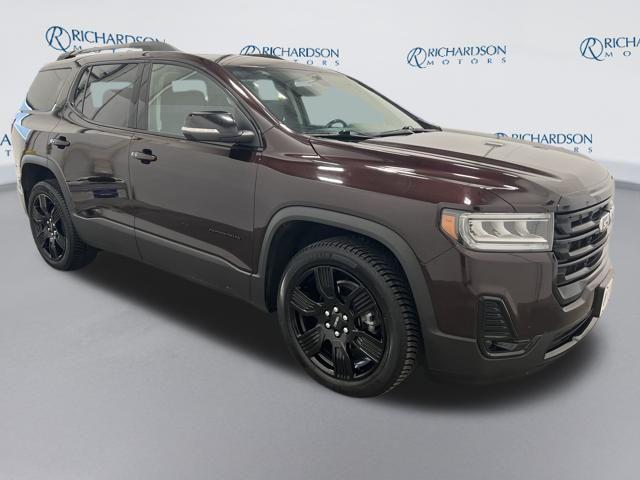 used 2021 GMC Acadia car, priced at $23,981