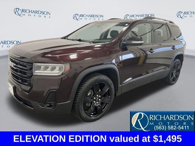 used 2021 GMC Acadia car, priced at $23,981