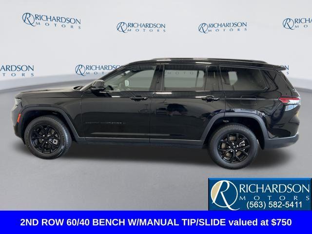 used 2024 Jeep Grand Cherokee L car, priced at $28,845