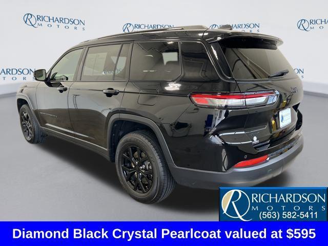 used 2024 Jeep Grand Cherokee L car, priced at $28,845