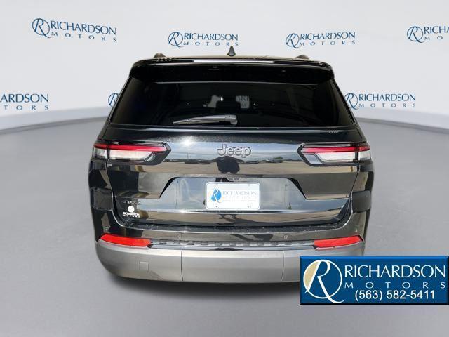 used 2024 Jeep Grand Cherokee L car, priced at $28,845