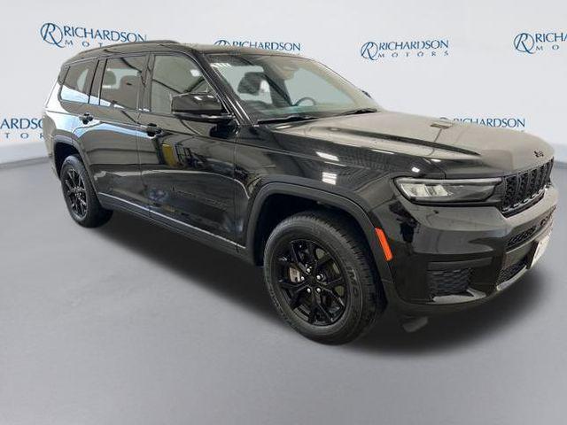 used 2024 Jeep Grand Cherokee L car, priced at $28,845