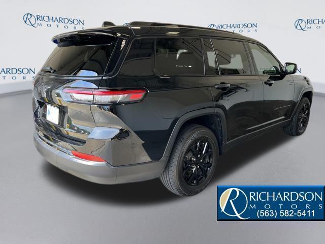 used 2024 Jeep Grand Cherokee L car, priced at $28,845