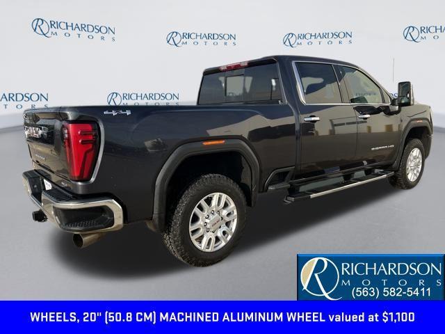 used 2024 GMC Sierra 2500 car, priced at $58,989