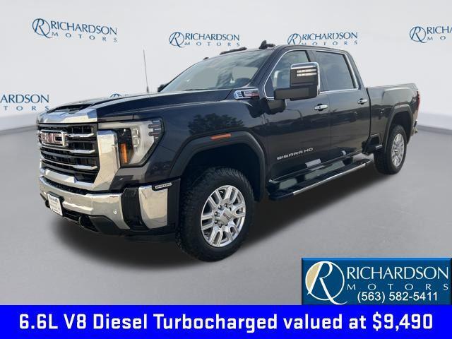 used 2024 GMC Sierra 2500 car, priced at $58,989