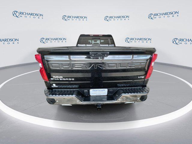 used 2023 Chevrolet Silverado 1500 car, priced at $48,815