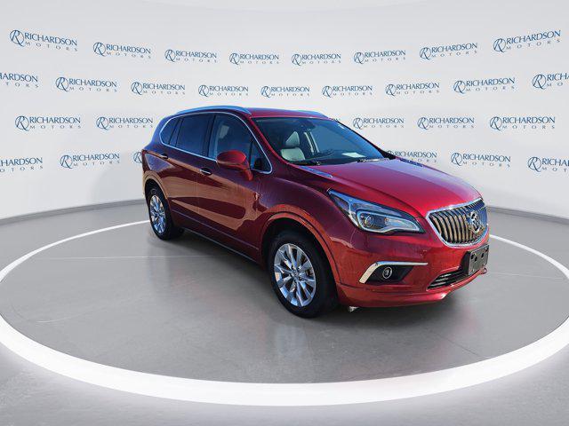 used 2017 Buick Envision car, priced at $17,922